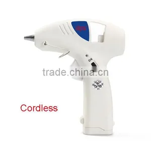 Battery Powerd Cordless Hot Melt Glue Gun Li-ion Recharge thumbnail-1