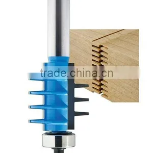 High Quality Adjustable Finger Joint Router Bit With Bearing thumbnail-1