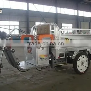 CE Certification and Electric Driving Type Three Wheel Passenger Motorcycle thumbnail-4