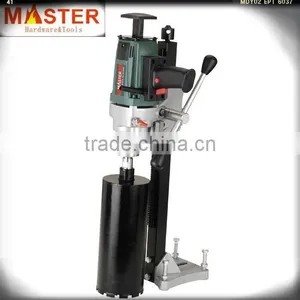 Speed Variable MASTER 2300W 168mm Diamond Tip Diamond Core Drill Rig for Reinforced Concrete for Sale(MT-168) thumbnail-1