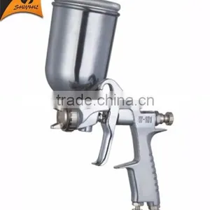 W-101 W-200 W71/77 LVMP LVLP HVLP Air Paint Car Washing Spray Gun thumbnail-2