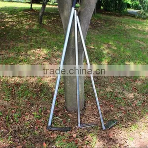 Long Steel Handle Hand Agricultural Hand Hoe thumbnail-2