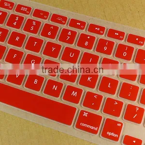 Laptop Keyboard Silicone Skin Diy New Years Gifts Silicone Keyboard Cover thumbnail-1