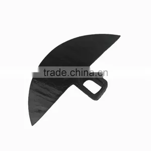 Black Surface Treatment Half Moon Hoe Garden Tools thumbnail-2
