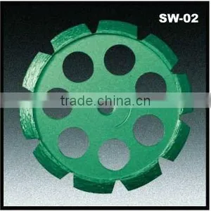 "V Type" Diamond Cutting Wheel thumbnail-1