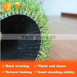 Customized Recycled Soft Landscaping Artificial Grass thumbnail-5