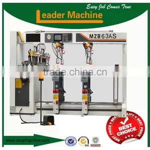 MZB63AS Asian Price CE Certification Multifunction Spindle 3 Drilling Machine for Wood thumbnail-1