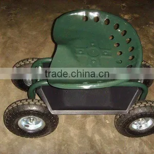 4-wheel Garden Tool Cart for Eropean Market thumbnail-1