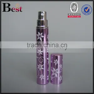 Super High Quality 8ml Cosmetic Perfume Spray Bottle Green Perfume Spray Bottle Refill Pen Perfume Spray Bottle thumbnail-6