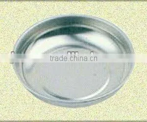 Round Restaurant Magnetic Restaurant Stainless Steel Magnetic Tray thumbnail-1