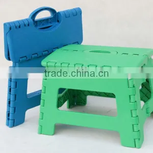 OUTDOOR Small and Exquisite Garden Plastic Folding Stool for Camper thumbnail-5