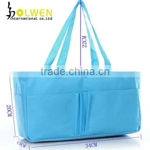 Light Color Fashion Diaper Bag Organizer thumbnail-1