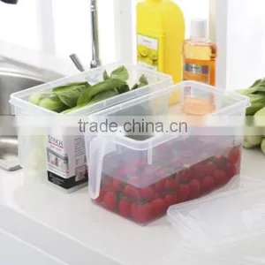 2016 Wholesale Plastic Food Conatiner Fridge Organizer thumbnail-2