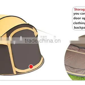 2016 New 3-4 People Automatic Leisure Tents Lightweight Speed up Outdoor Camping Tent thumbnail-4