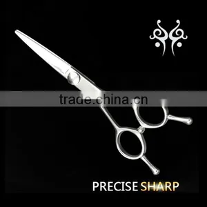 Pure Hand Made Customized Hair Cutting Shears Japanese Cobalt Steel Hairdressing Scissors thumbnail-5