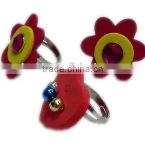 DIY FOAM KID RING, DIY FOAM JEWELRY CRAFT KITS thumbnail-1