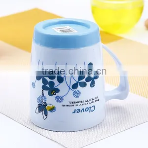 Good Quality Popular Fashional Style Plastic Food Grade Material Cartoon Imprint Tumbler Cups thumbnail-6