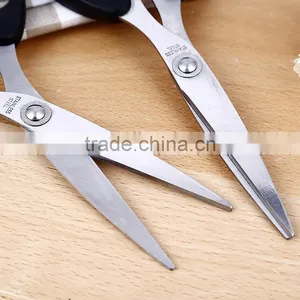 Fashional PP Handle Stainless Steel Top Quality Tailor Scissors With Case Cover thumbnail-5