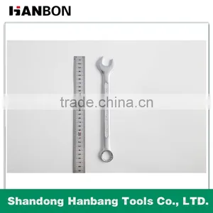 Metric Combination Wrenches Sandblasting Chrome thumbnail-1