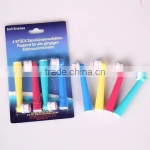 EB-17A Electric Oral 4 Colors Colorful Toothbrush Heads Replacement thumbnail-1