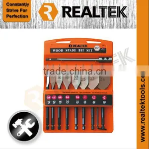 10PCS Flat Wood Bits Set thumbnail-1