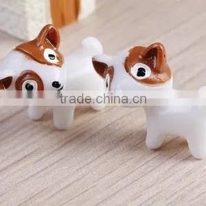 Mini CUTE Fashional Resin Decoration, Mini Resin Cartoon Dog Micro Landscape Furnishing Articles thumbnail-3