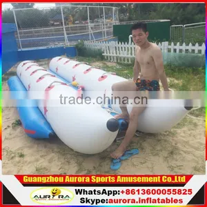 New Finished Star Inflatable Banana Boat With Customized Size thumbnail-1