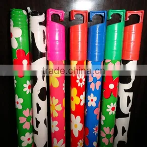 Decorative Wooden Handle Cover PVC Plastic Paint thumbnail-1