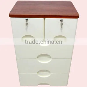 4 Drawers Plastic Storage Box thumbnail-2