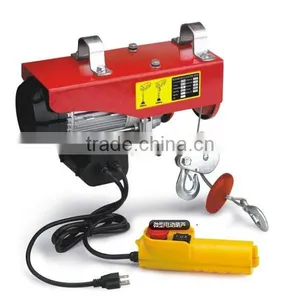 Light Duty Materials Electric Chain Hoist With Trolley thumbnail-3