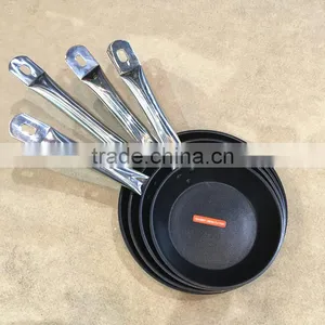 Stainless Steel Nonstick Diecasting Deep Frying Pan thumbnail-1