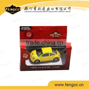 Alloy Miniature Model Car 1:64 Scale Free Wheel Die-cast Metal Toy Car thumbnail-1