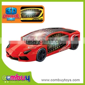 Cheap 3D Plastic Toy Battery Operated Car Racing Play Games thumbnail-1