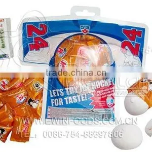 Marshmallow Balls of 24 KHL Clubs With 3D Puzzle of Mini House thumbnail-1