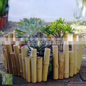Artificial Plants Garden Bamboo Fence thumbnail-1