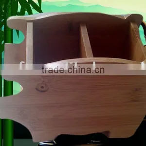 Bamboo Utensil Holder#30004 thumbnail-1