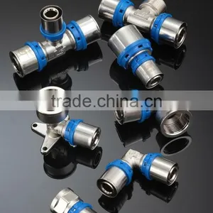 STAINLESS SLEEVE BRASS FEMALE COUPLING thumbnail-1