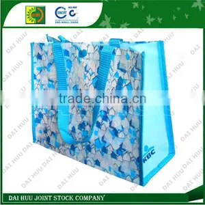 Various Design Grocery PP Woven Bag for Shopping thumbnail-1