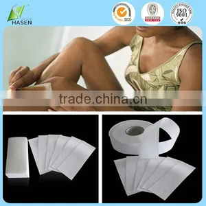China Supplier Smooth Disposable Non Woven Hair Removal Waxing/ Depilatory Waxing Strips thumbnail-1