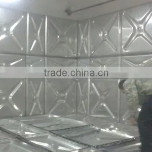 Stainless Steel Lined Galvanized Steel Water Tank thumbnail-1