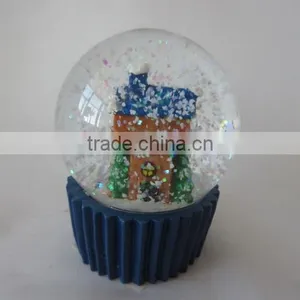 Crystal Balls Dollarma One Dollar Cheapest XMS Christamas Bear Deer Santa SnowFlake Glass 156112-117 thumbnail-1