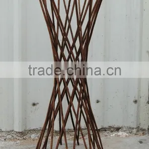 Garden Willow Obelisk /wicker Obelisk thumbnail-2