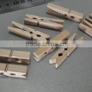Different Sizes Mini Wooden Clothespins thumbnail-2