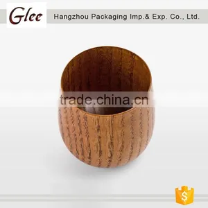 Factory New Style Big Size Cheap Price Wooden Custom Tea Cup thumbnail-1