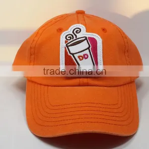 Customize Cotton Baseball Cap Hat With Embroidery LOGO thumbnail-1