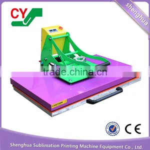 Manual High Quality Multicolor Sublimation t Shirt Big Size Heat Press Machine thumbnail-4