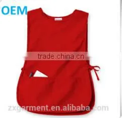 Fashion Customized Recycle Heavy Duty Durable Chef Hot Selling Bbq Bib Apron thumbnail-3