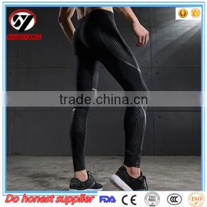 Customs Logo Elastic Gym Jogger Pants thumbnail-3