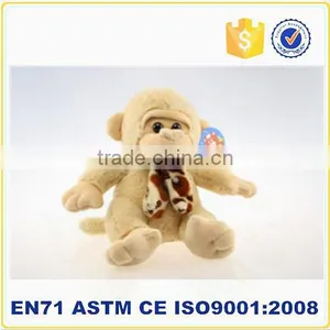 Plush Toys Manufacture Monkey Toys no Minimum Monkey thumbnail-3