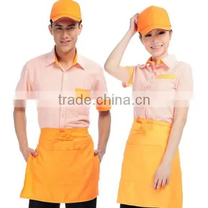 2016 Fashion Hotel Staff Uniform Design With Factory Price Hotel Uniform thumbnail-1